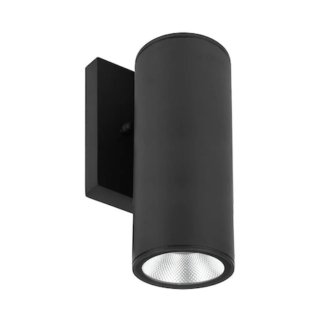 Westgate 2 in. 3CCT-Selectable LED Outdoor Cylinder Downlight, 6W, Black WMC2-DL-MCT-BK-DT